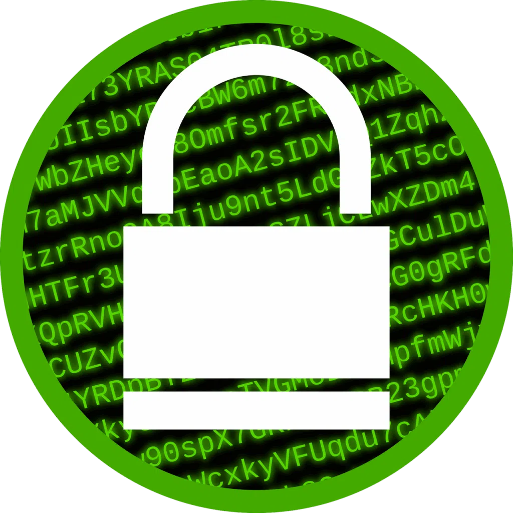 Free computer encrypt encryption vector